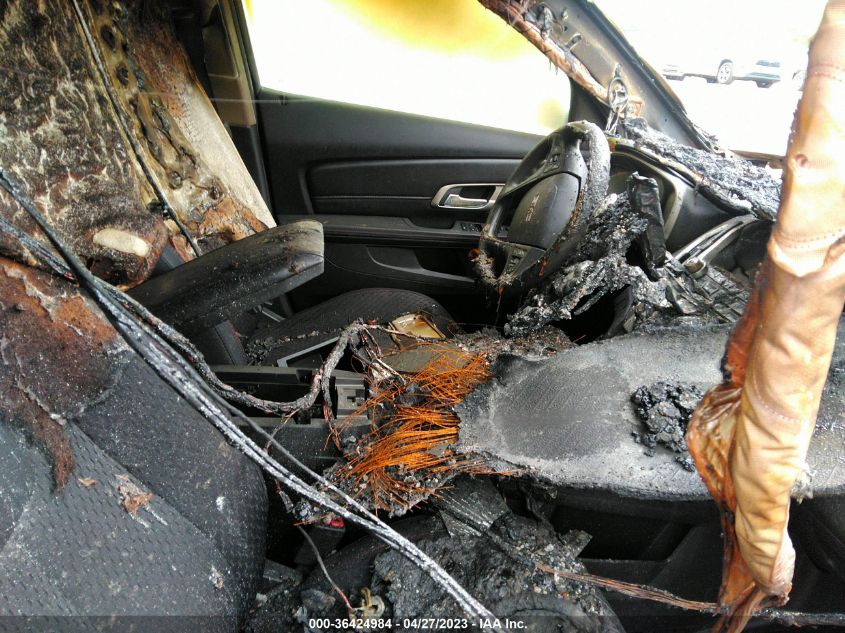 2013 GMC TERRAIN SLE - 2GKALMEK2D6332617