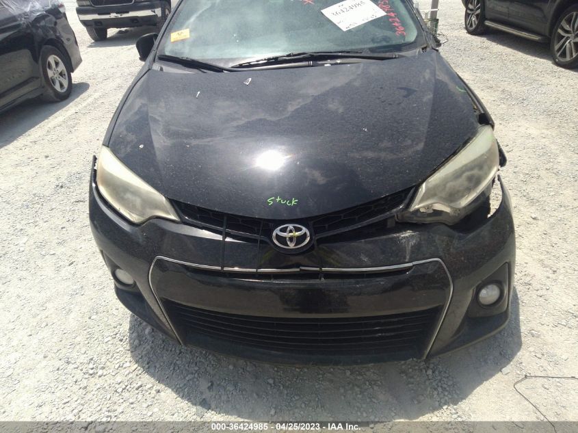 2015 TOYOTA COROLLA L/LE/S/S PLUS/LE PLUS - 2T1BURHE3FC381343