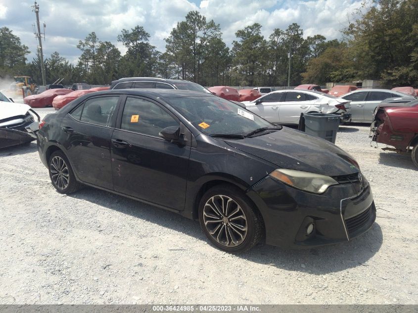 2015 TOYOTA COROLLA L/LE/S/S PLUS/LE PLUS - 2T1BURHE3FC381343