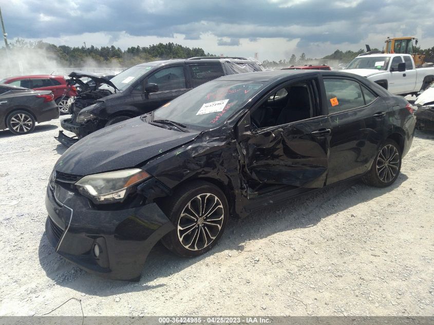 2015 TOYOTA COROLLA L/LE/S/S PLUS/LE PLUS - 2T1BURHE3FC381343