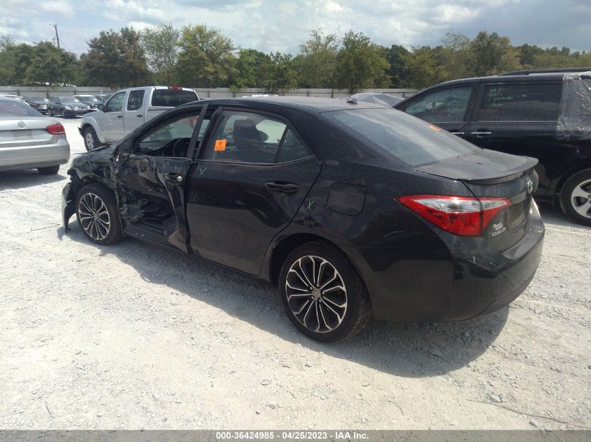 2015 TOYOTA COROLLA L/LE/S/S PLUS/LE PLUS - 2T1BURHE3FC381343