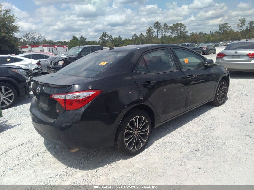 2015 TOYOTA COROLLA L/LE/S/S PLUS/LE PLUS - 2T1BURHE3FC381343