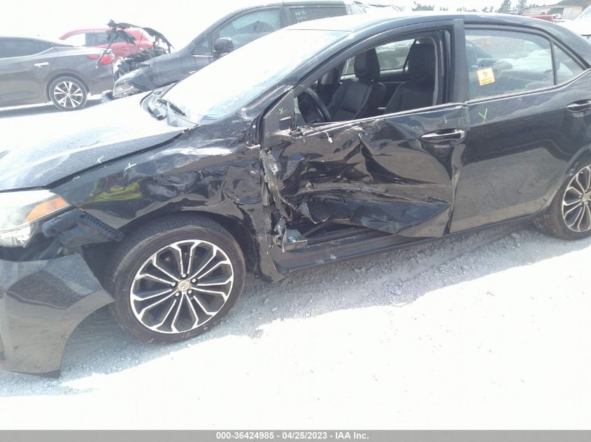2015 TOYOTA COROLLA L/LE/S/S PLUS/LE PLUS - 2T1BURHE3FC381343
