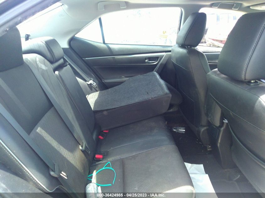 2015 TOYOTA COROLLA L/LE/S/S PLUS/LE PLUS - 2T1BURHE3FC381343