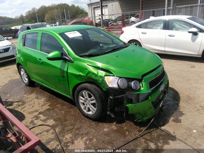 2015 CHEVROLET SONIC LT - 1G1JC6SG5F4214145