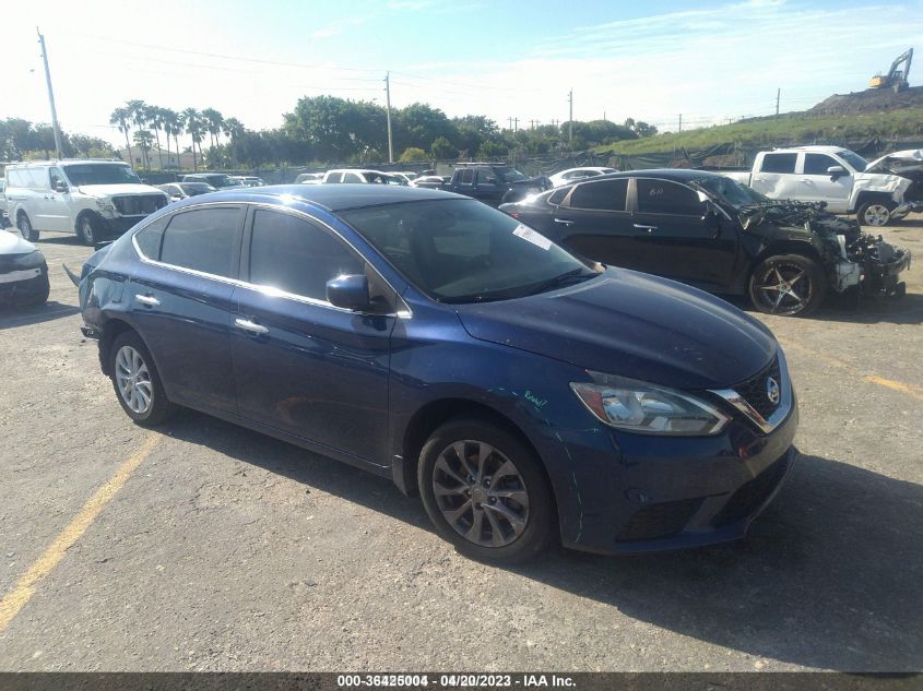 2018 NISSAN SENTRA SV - 3N1AB7AP9JY294222