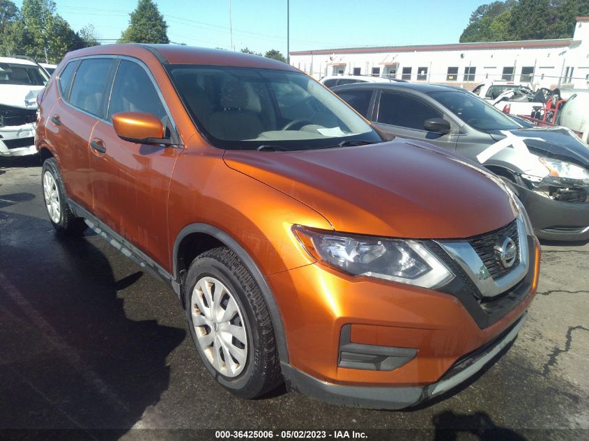 2017 NISSAN ROGUE S - JN8AT2MTXHW150237