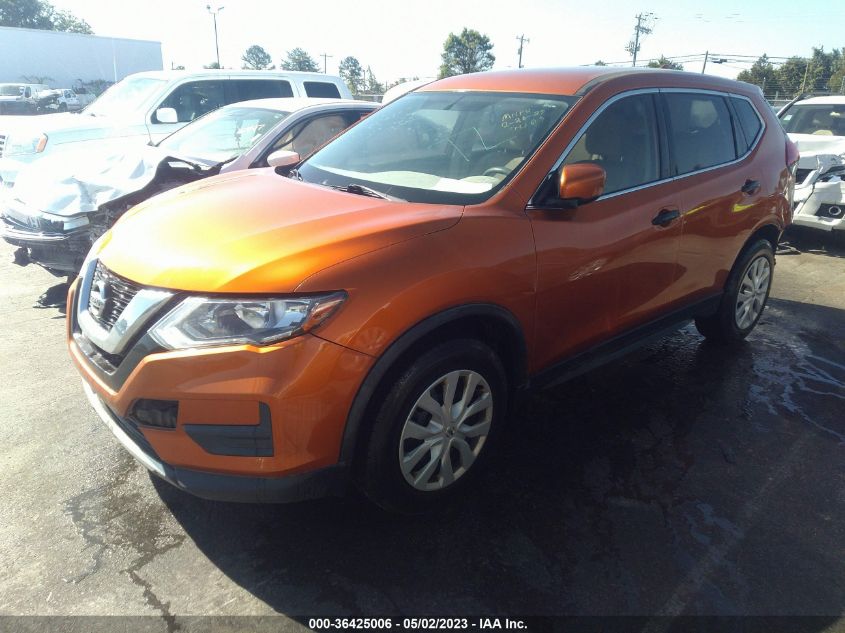 2017 NISSAN ROGUE S - JN8AT2MTXHW150237