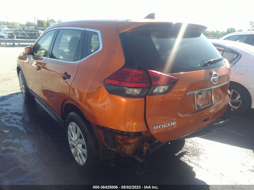 2017 NISSAN ROGUE S - JN8AT2MTXHW150237