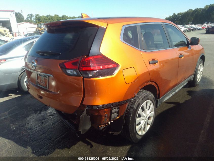 2017 NISSAN ROGUE S - JN8AT2MTXHW150237