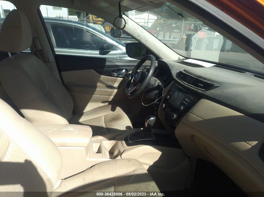 2017 NISSAN ROGUE S - JN8AT2MTXHW150237