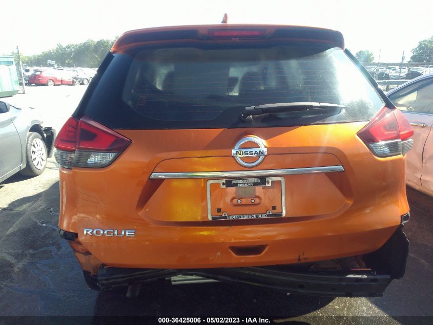 2017 NISSAN ROGUE S - JN8AT2MTXHW150237