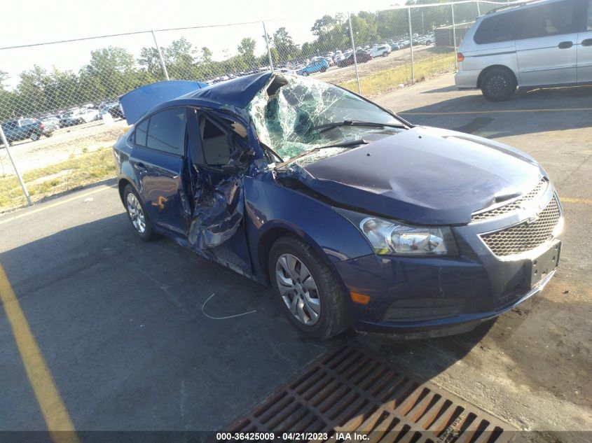 2013 CHEVROLET CRUZE LS - 1G1PA5SGXD7306499