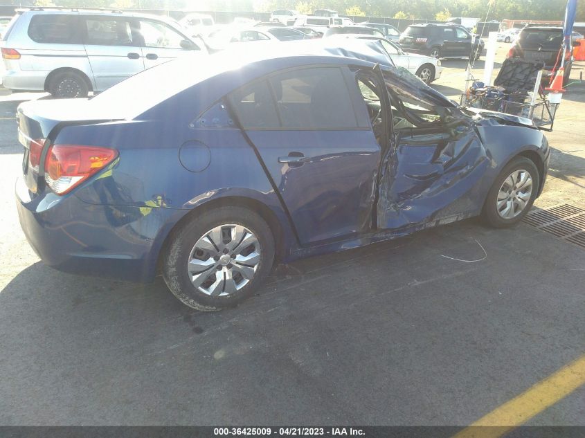 2013 CHEVROLET CRUZE LS - 1G1PA5SGXD7306499