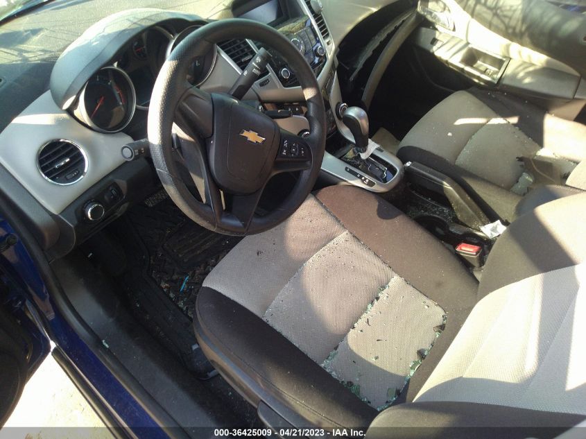 2013 CHEVROLET CRUZE LS - 1G1PA5SGXD7306499