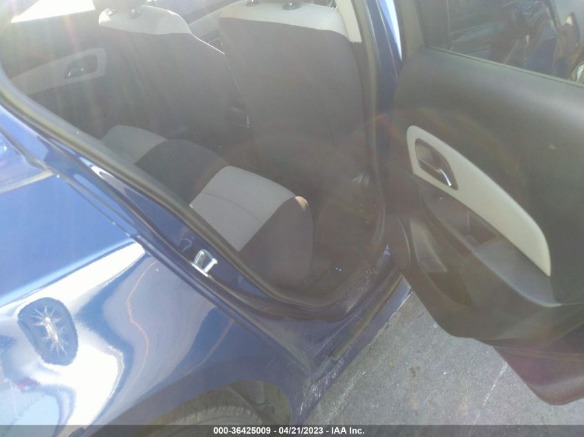 2013 CHEVROLET CRUZE LS - 1G1PA5SGXD7306499
