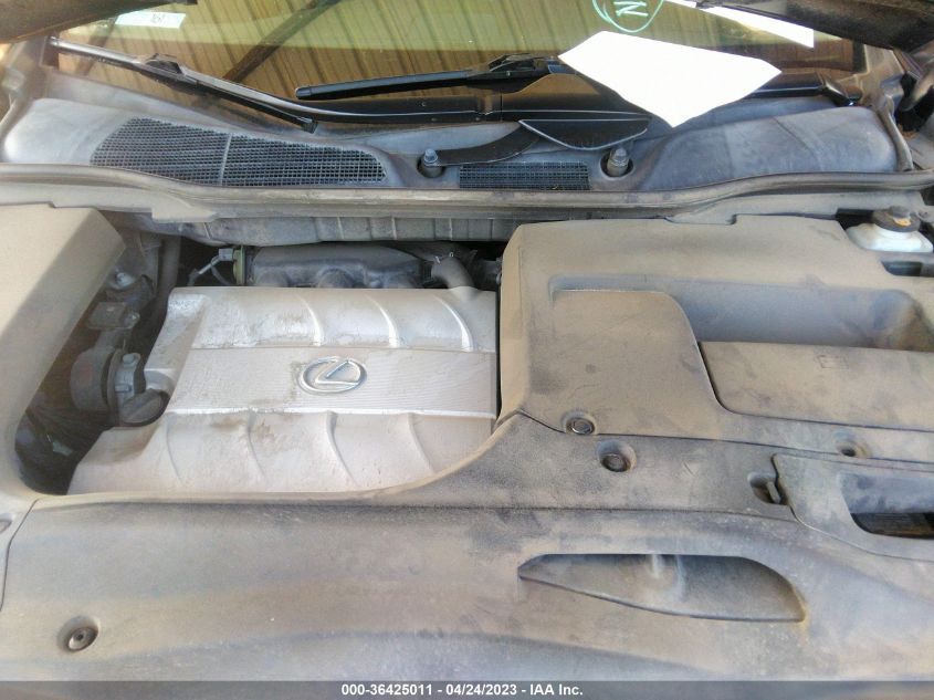 2014 LEXUS RX 350 - JTJZK1BA9E2010306
