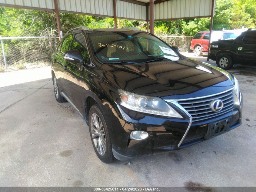 VIN JTJZK1BA9E2010306 2014 LEXUS RX 350 no.1