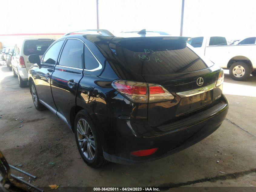 2014 LEXUS RX 350 - JTJZK1BA9E2010306