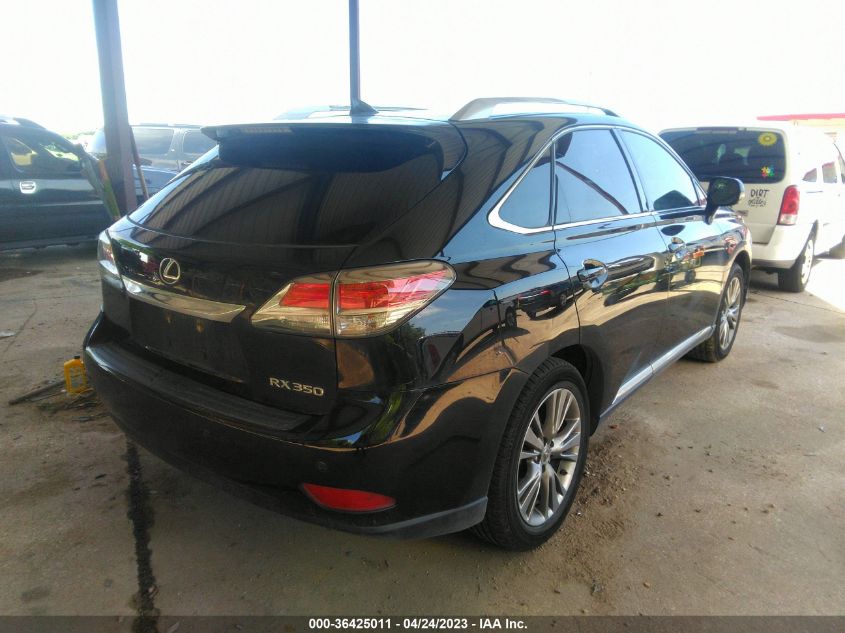 2014 LEXUS RX 350 - JTJZK1BA9E2010306