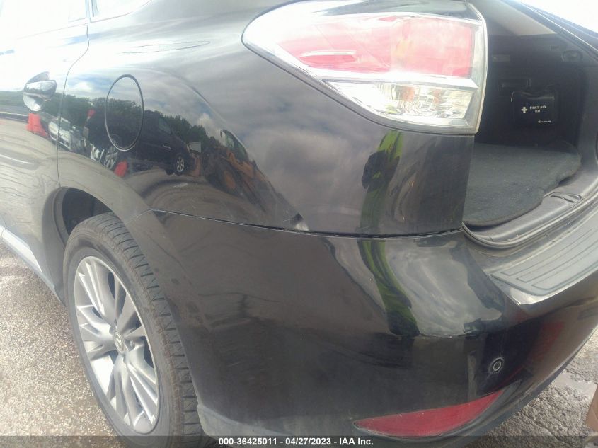 2014 LEXUS RX 350 - JTJZK1BA9E2010306