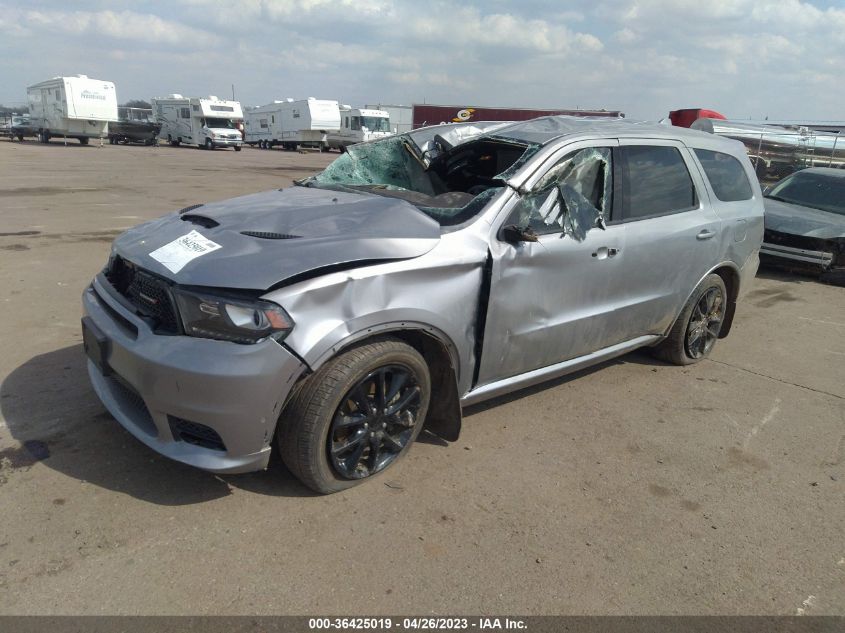 2018 DODGE DURANGO R/T - 1C4SDJCT7JC159543