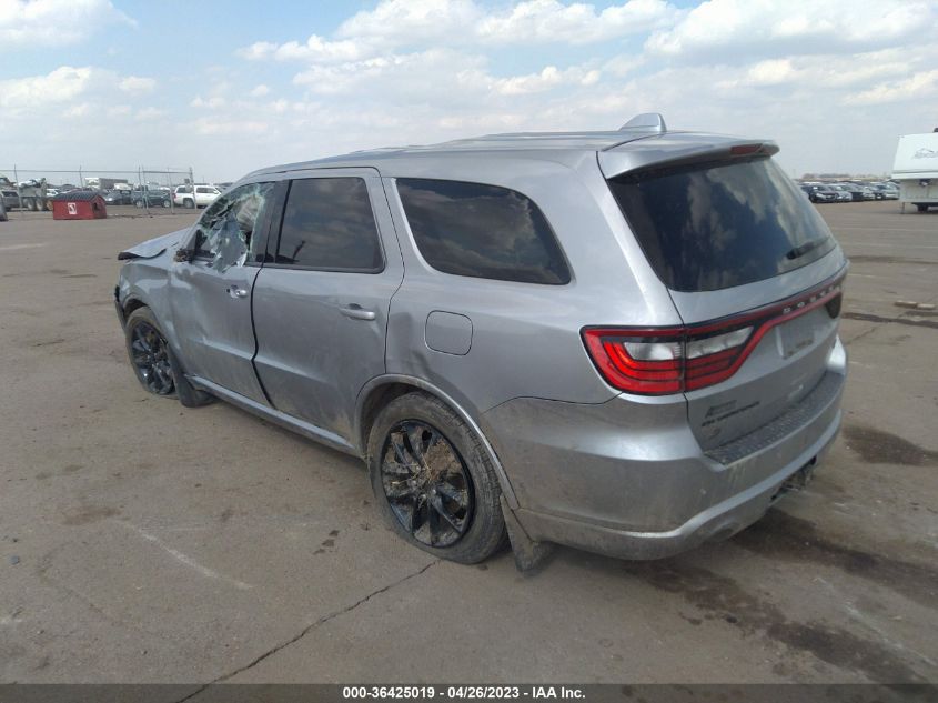 2018 DODGE DURANGO R/T - 1C4SDJCT7JC159543