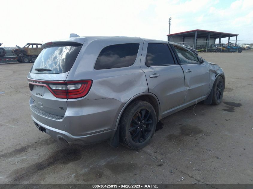 2018 DODGE DURANGO R/T - 1C4SDJCT7JC159543
