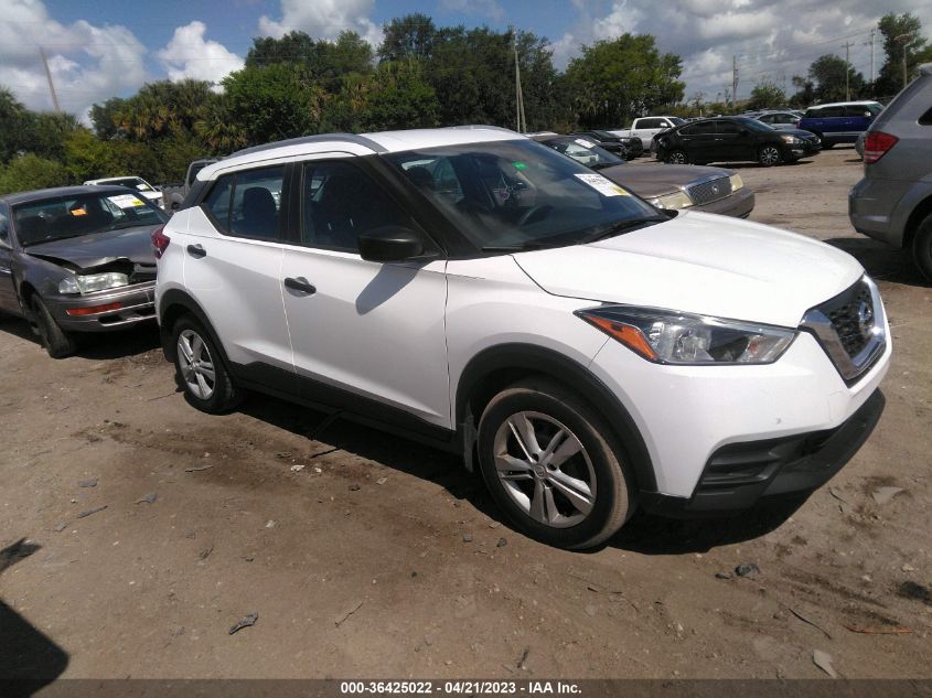 2018 NISSAN KICKS S - 3N1CP5CU2JL520390