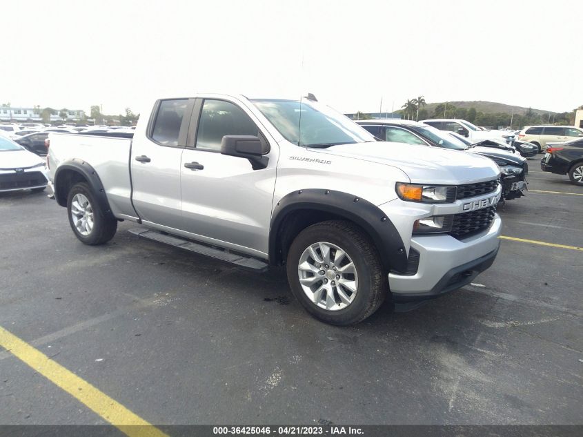 2020 CHEVROLET SILVERADO 1500 CUSTOM - 1GCRWBEH0LZ142400