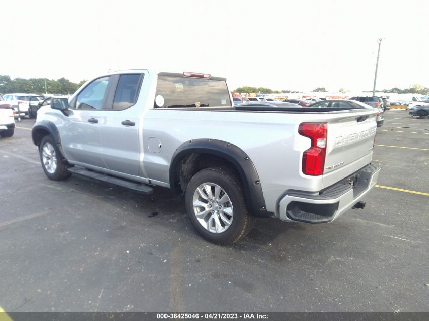 2020 CHEVROLET SILVERADO 1500 CUSTOM - 1GCRWBEH0LZ142400