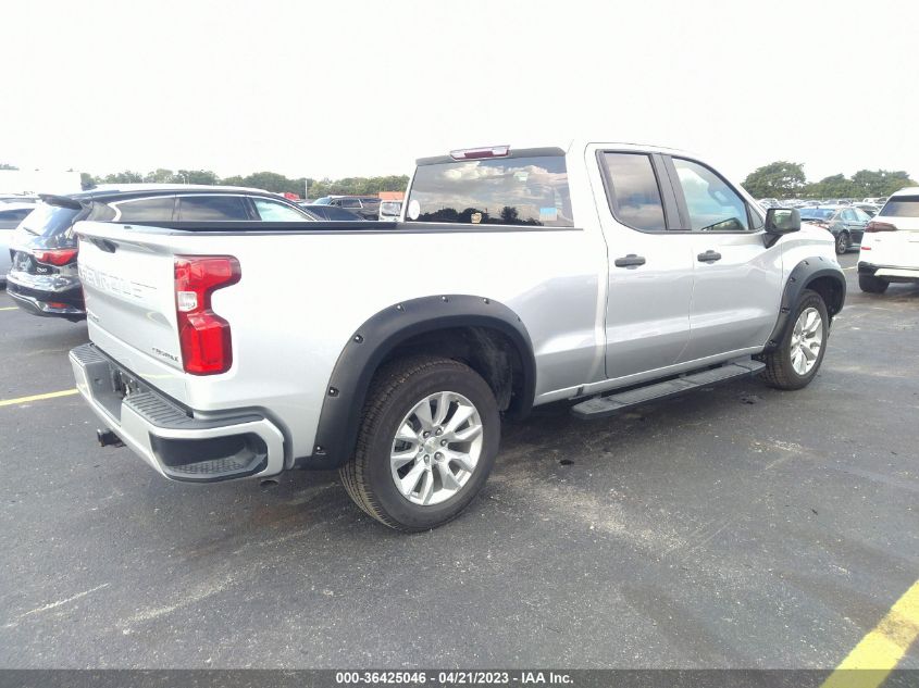 2020 CHEVROLET SILVERADO 1500 CUSTOM - 1GCRWBEH0LZ142400