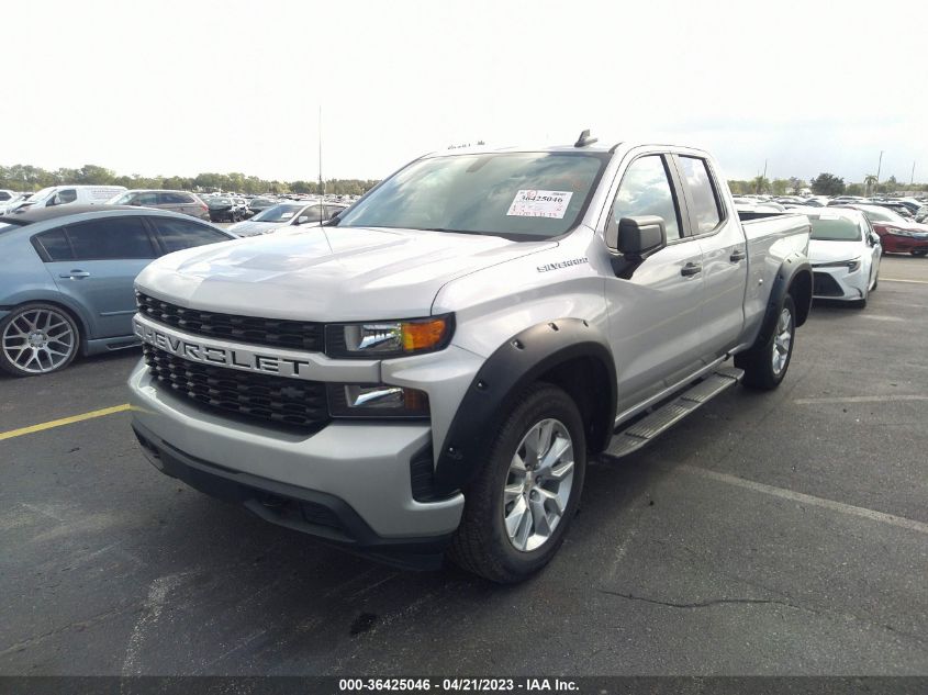 2020 CHEVROLET SILVERADO 1500 CUSTOM - 1GCRWBEH0LZ142400