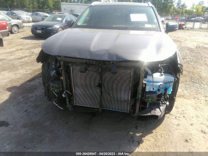 2022 TOYOTA HIGHLANDER XLE - 5TDGZRBH3NS247593