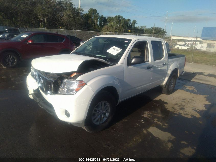 2019 NISSAN FRONTIER SV - 1N6AD0ER7KN788746
