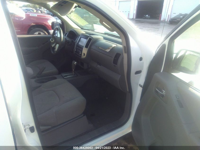 2019 NISSAN FRONTIER SV - 1N6AD0ER7KN788746