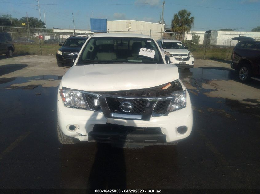 2019 NISSAN FRONTIER SV - 1N6AD0ER7KN788746