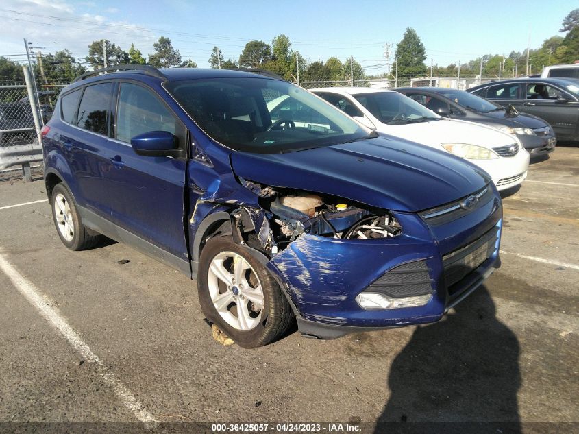 2016 FORD ESCAPE SE - 1FMCU0GXXGUB33710