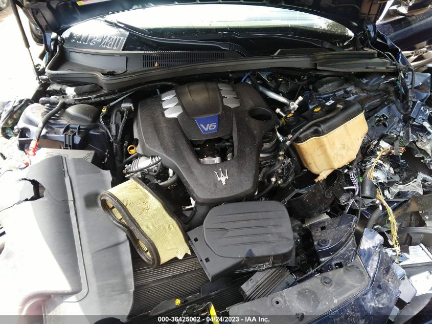 2020 MASERATI GHIBLI S Q4 ZAM57YTA1L1355404