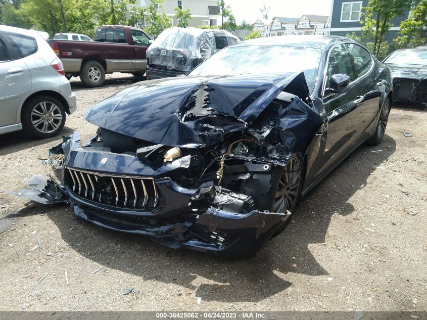 2020 MASERATI GHIBLI S Q4 ZAM57YTA1L1355404