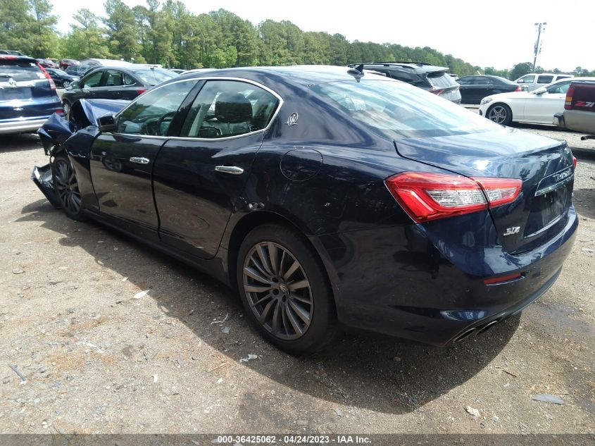 2020 MASERATI GHIBLI S Q4 ZAM57YTA1L1355404