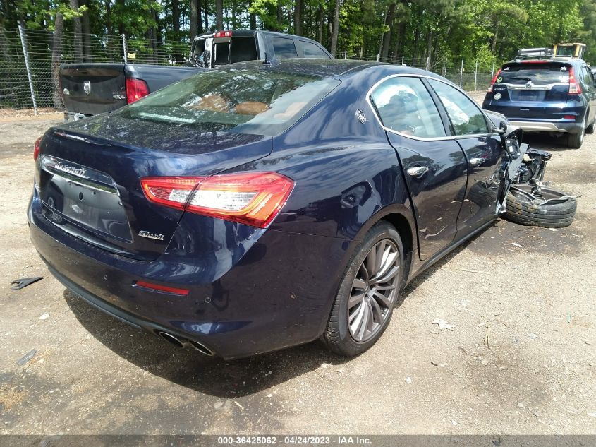2020 MASERATI GHIBLI S Q4 ZAM57YTA1L1355404