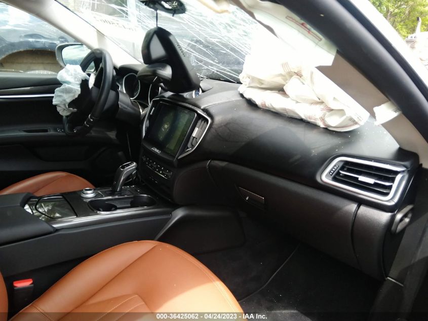 2020 MASERATI GHIBLI S Q4 ZAM57YTA1L1355404
