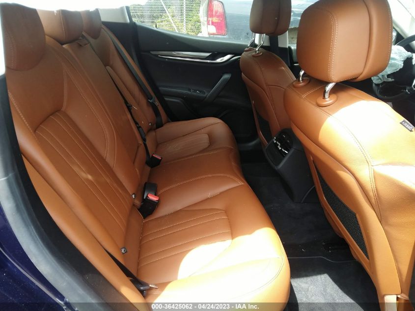 2020 MASERATI GHIBLI S Q4 ZAM57YTA1L1355404
