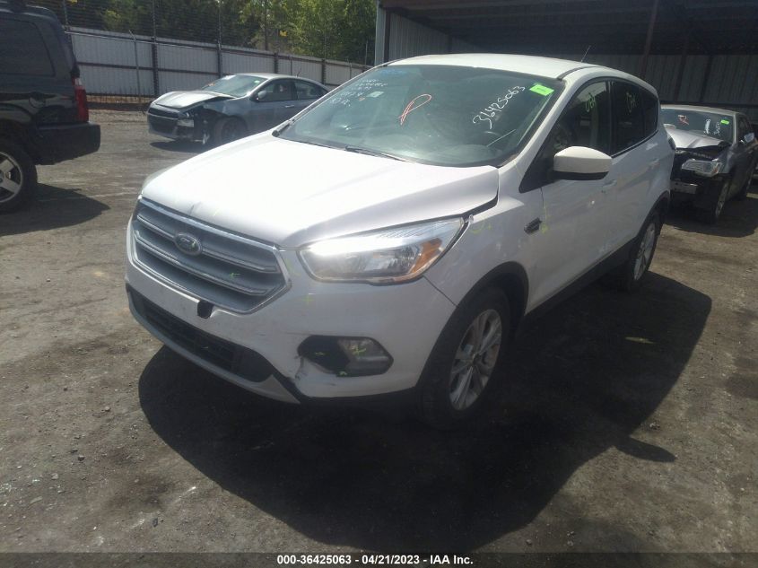 2017 FORD ESCAPE SE - 1FMCU0G91HUD44474