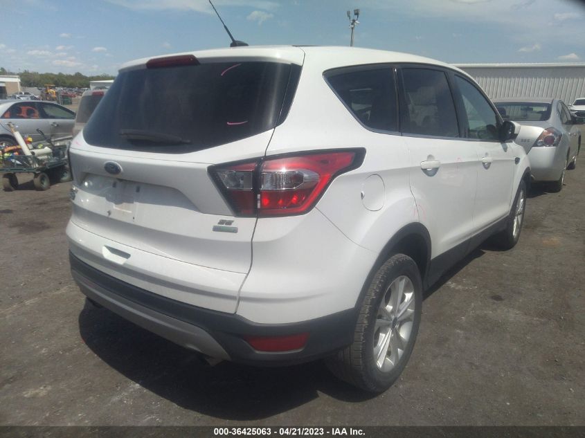 2017 FORD ESCAPE SE - 1FMCU0G91HUD44474