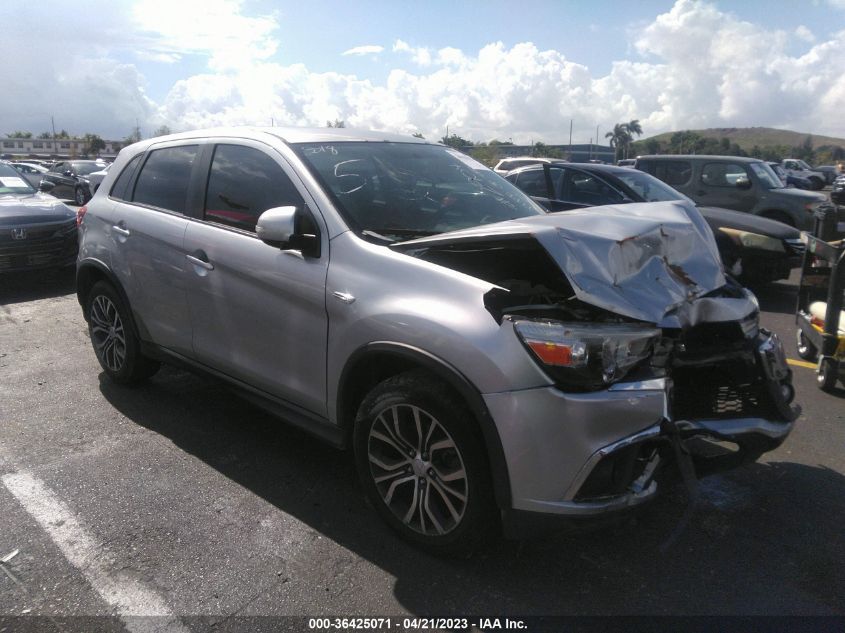 JA4AP3AW7JU002904 MITSUBISHI OUTLANDER SPORT SE 2.4 2018