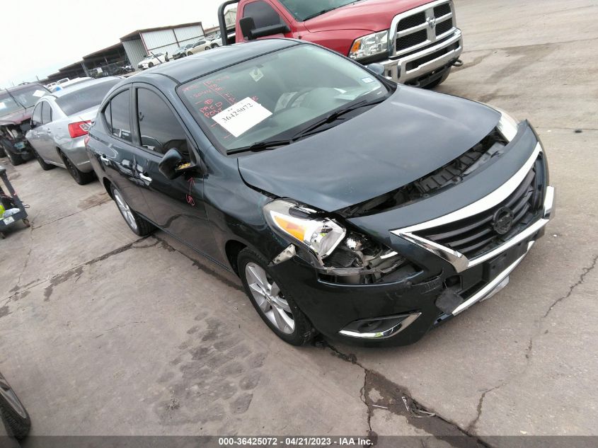 2015 NISSAN VERSA SL - 3N1CN7AP5FL801721