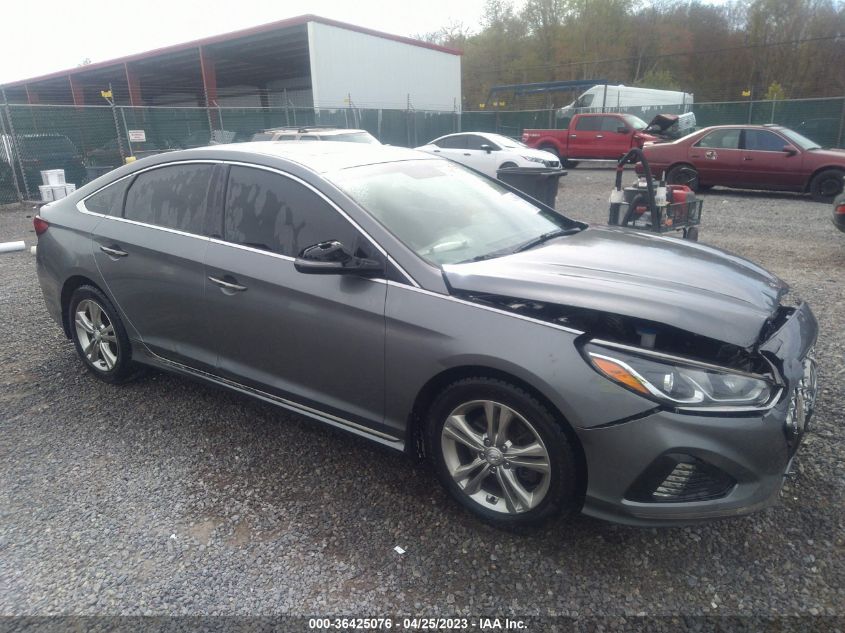 2019 HYUNDAI SONATA SPORT - 5NPE34AF8KH753787