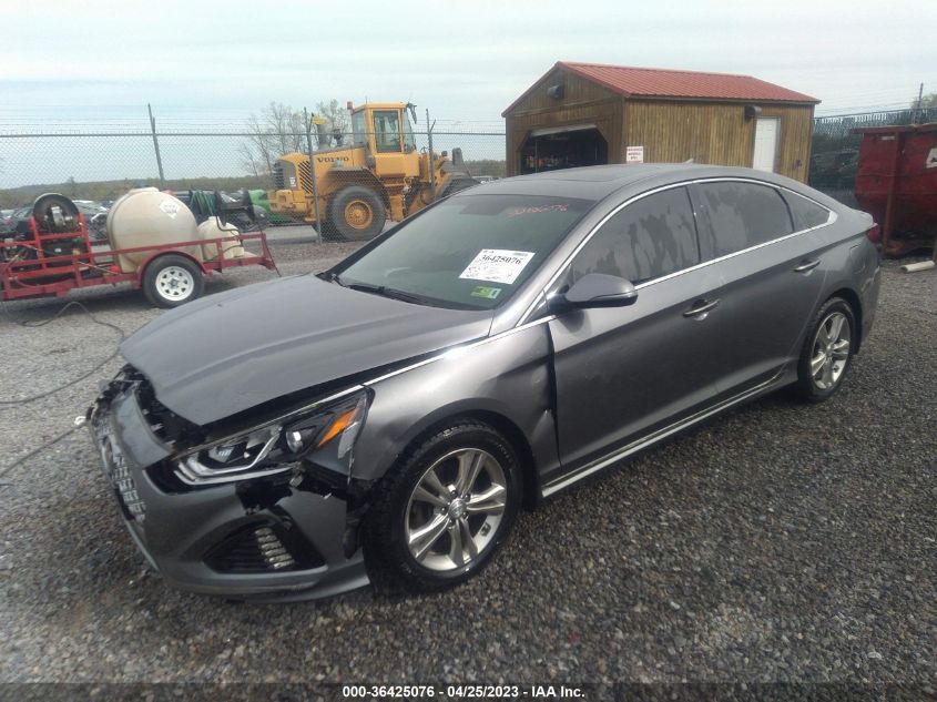 2019 HYUNDAI SONATA SPORT - 5NPE34AF8KH753787